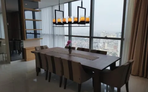 Sewa Apartemen Casa Domaine