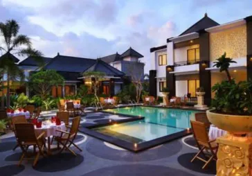 Dijual Hotel Operasional Aktif di Lokasi Emas Bali