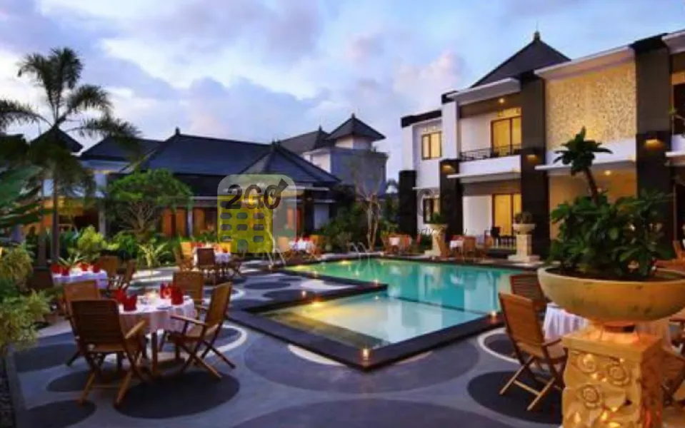 Dijual Hotel Operasional Aktif di Lokasi Emas Bali