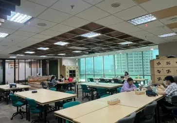 Dijual Cepat Space Office Lippo St. Moritz, Jakarta Barat