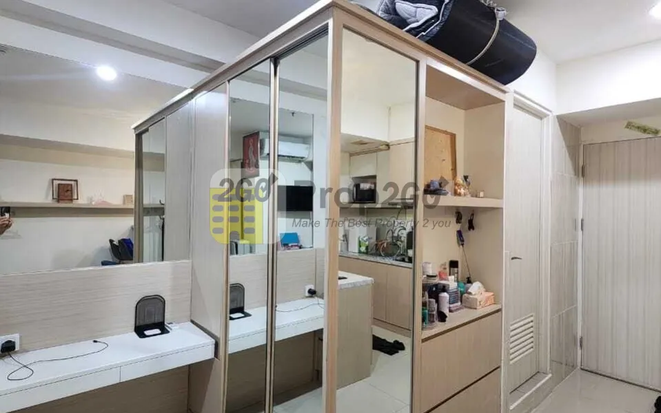 Jual Apartemen Lux di Grand Kamala Lagoon Bekasi