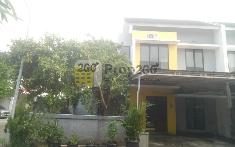 Dijual Rumah Hook di Perumahan Jaya Imperial Park Tangerang