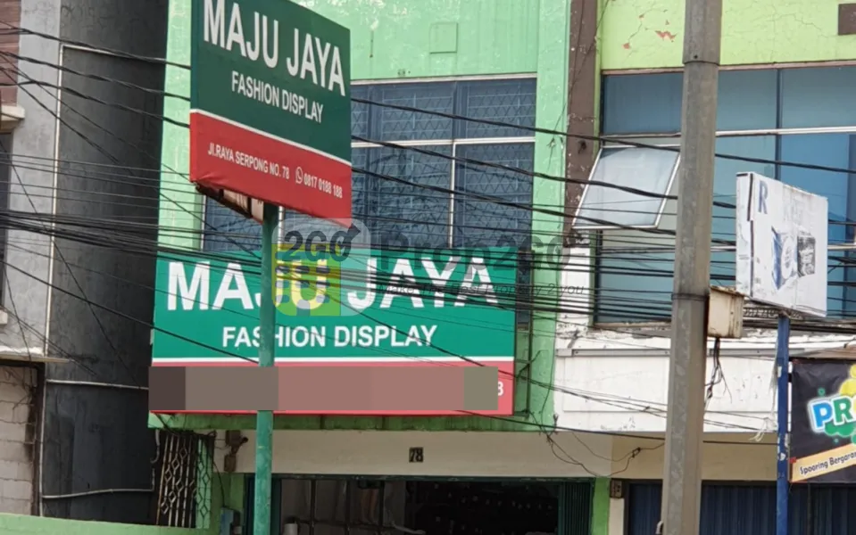 Jual 2 Uni Ruko Gandeng   Bisnis