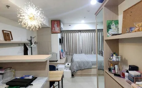 Jual Apartemen Lux di Grand Kamala Lagoon Bekasi