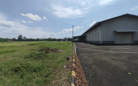Dijual Tanah & Gudang Karawang