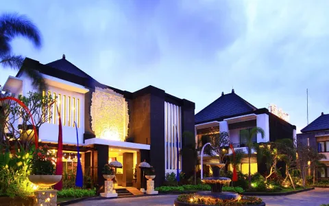 Dijual Hotel Operasional Aktif di Lokasi Emas Bali