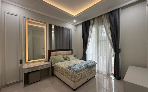 Dijual Rumah di Green Lake City Cluster Australia Ebony