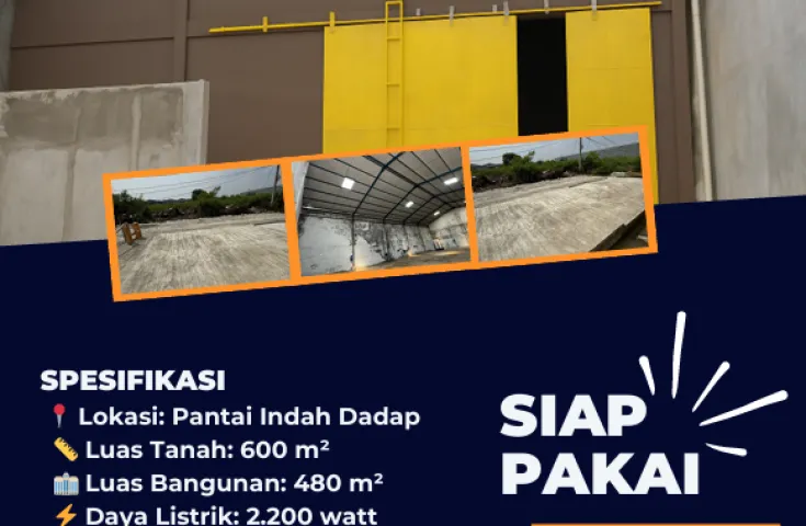 Sewa Gudang Strategis Pantai Indah Dadap, Tangerang