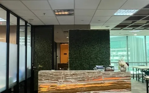 Dijual Cepat Space Office Lippo St. Moritz, Jakarta Barat