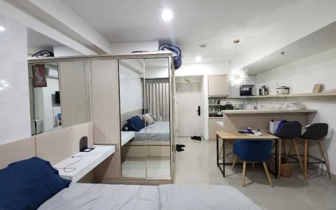 Jual Apartemen Lux di Grand Kamala Lagoon Bekasi
