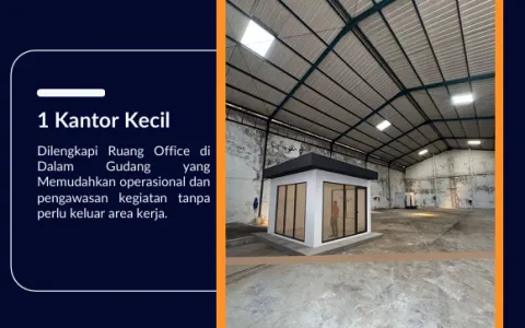 Sewa Gudang Strategis Pantai Indah Dadap, Tangerang