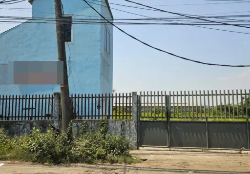 Dijual Gudang di Jalan Salembaran Raya
