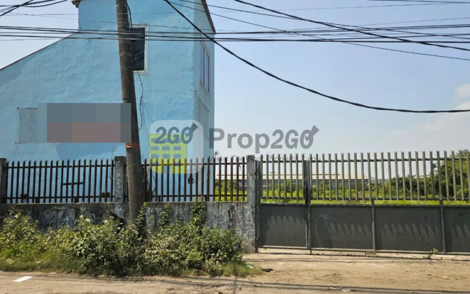 Dijual Gudang di Jalan Salembaran Raya