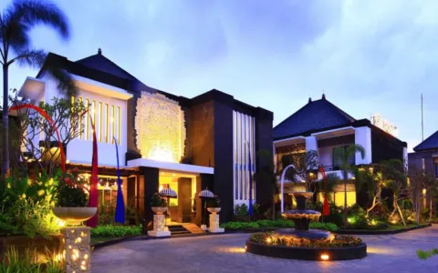 Dijual Hotel Operasional Aktif di Lokasi Emas Bali
