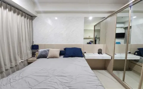 Jual Apartemen Lux di Grand Kamala Lagoon Bekasi