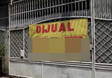 Dijual Rumah Hitung Tanah di Joglo