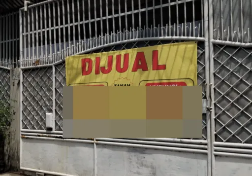 Dijual Rumah Hitung Tanah di Joglo