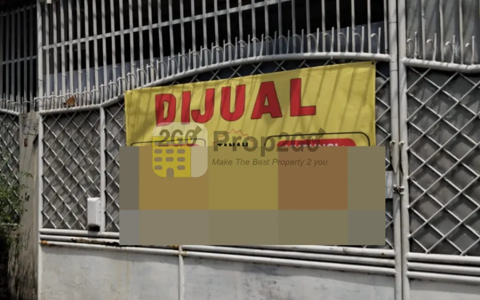 Dijual Rumah Hitung Tanah di Joglo