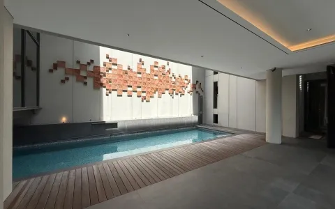 Dijual rumah Bergaya Minimalis Tropical Resort di Daan Mogot Baru