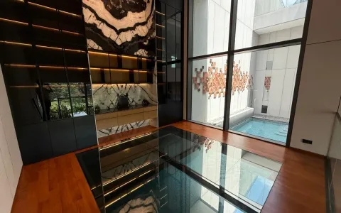 Dijual rumah Bergaya Minimalis Tropical Resort di Daan Mogot Baru