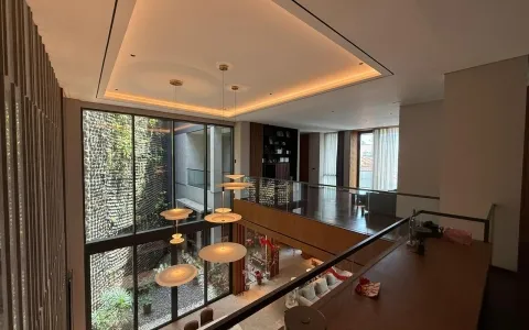 Dijual rumah Bergaya Minimalis Tropical Resort di Daan Mogot Baru