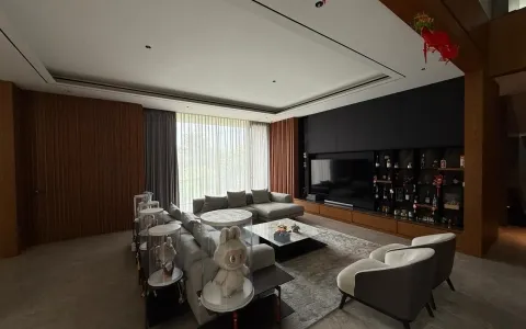 Dijual rumah Bergaya Minimalis Tropical Resort di Daan Mogot Baru
