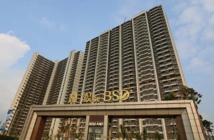 Dijual 2 unit Apartemen Sky House BSD