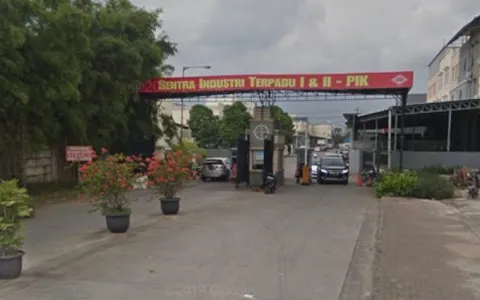 Exclusive 4 gandeng, Gudang Kawasan Industri Terpadu PIK Elang  Laut, Jakarta utara