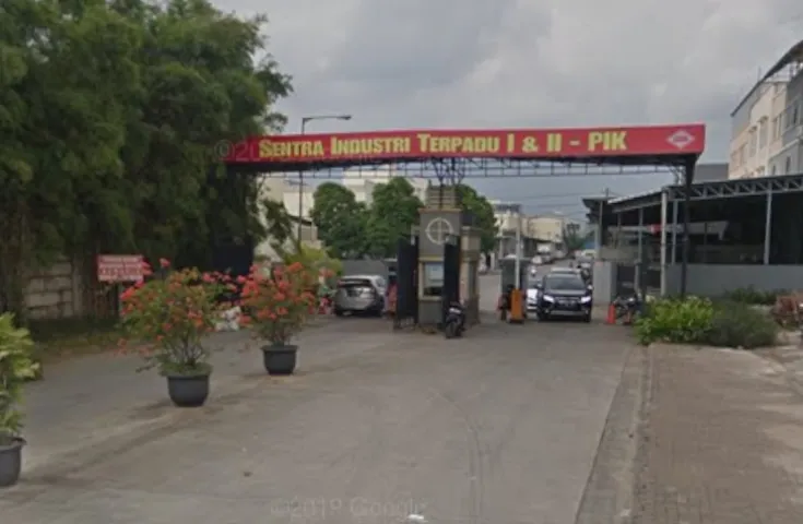 Exclusive 4 gandeng, Gudang Kawasan Industri Terpadu PIK Elang  Laut, Jakarta utara