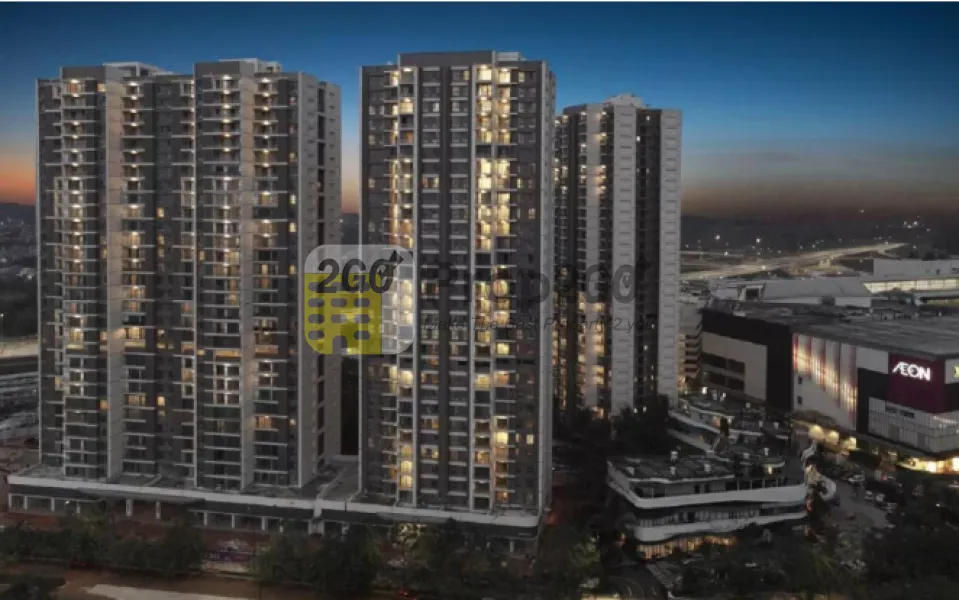 Dijual 2 unit Apartemen Sky House BSD