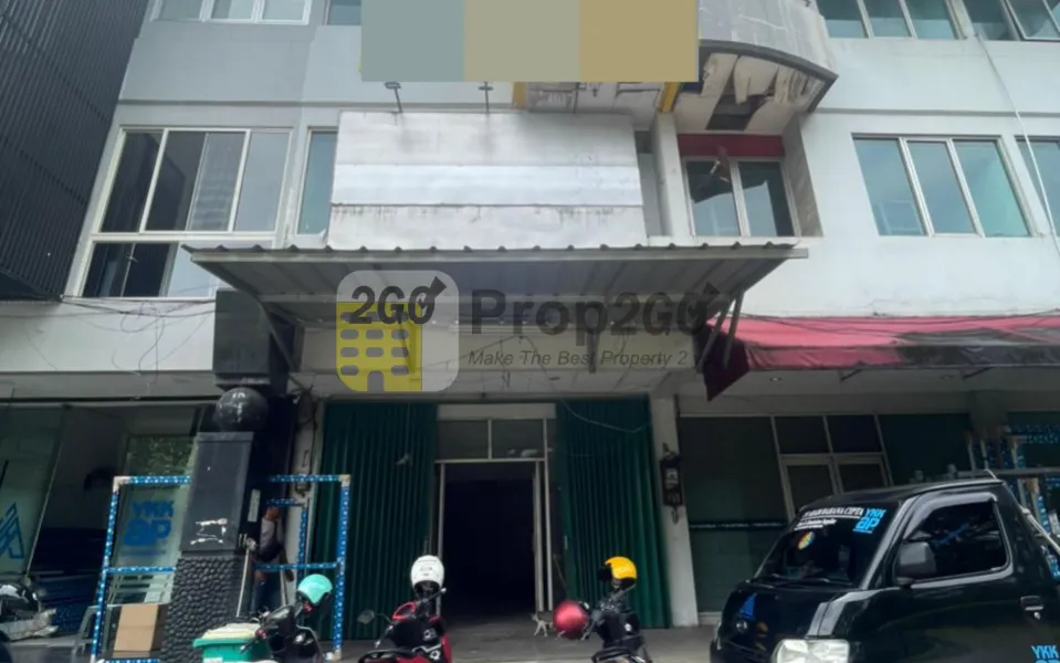 Dijual dan Disewakan Ruko di Joglo