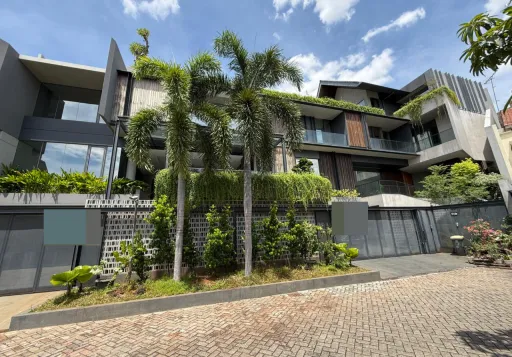 Dijual rumah Bergaya Minimalis Tropical Resort di Daan Mogot Baru