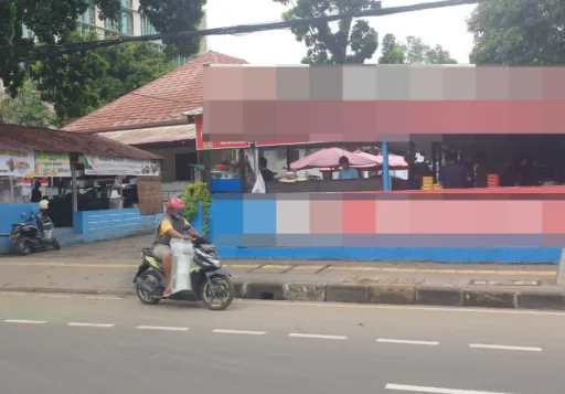 Dijual Lahan di Jl. Menteng Raya