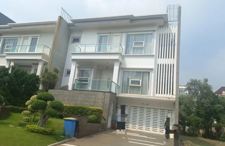 Dijual Rumah di Lotus Palace Pantai Indah Kapuk, Jakarta Utara