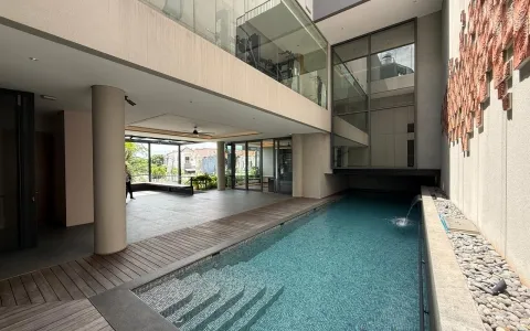 Dijual rumah Bergaya Minimalis Tropical Resort di Daan Mogot Baru