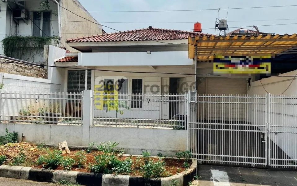 Dijual Cepat Rumah di Pondok Pinang, Kebayoran Lama
