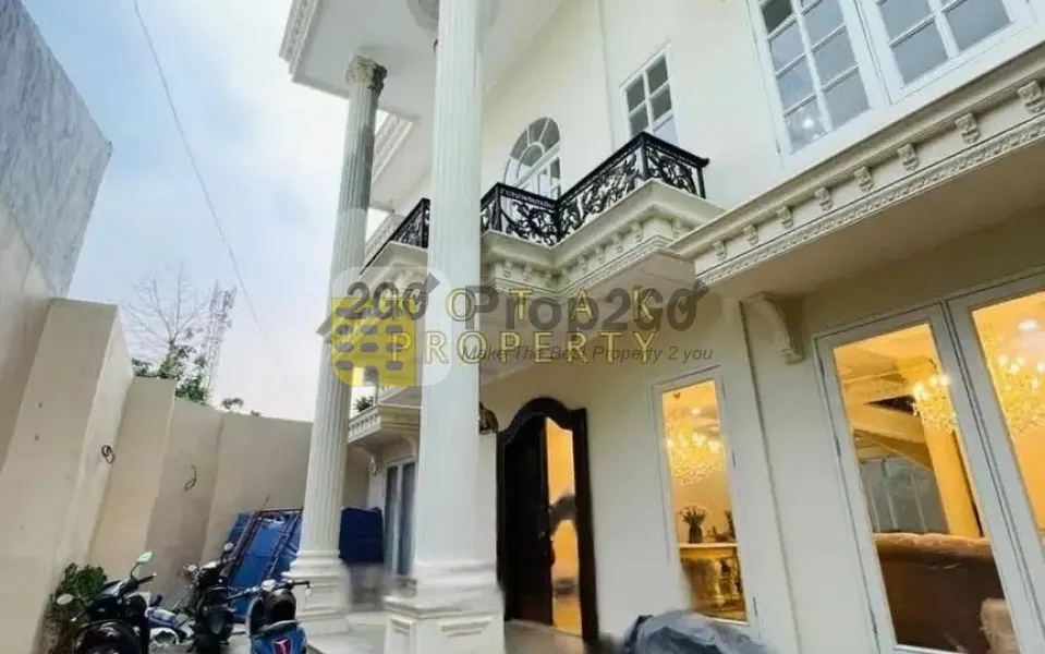 Jual Cepat Rumah SHM 2 Lantai di Banda Kemang,