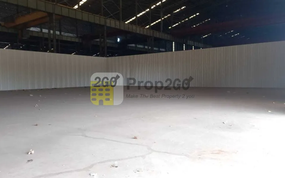 Disewakan Gudang ex Pabrik di Bekasi