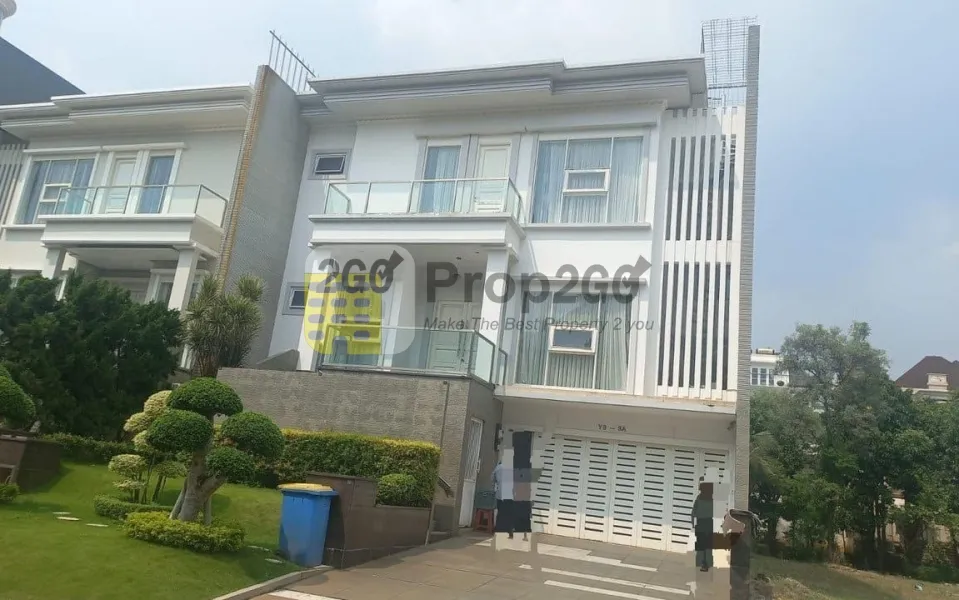 Dijual Rumah di Lotus Palace Pantai Indah Kapuk, Jakarta Utara