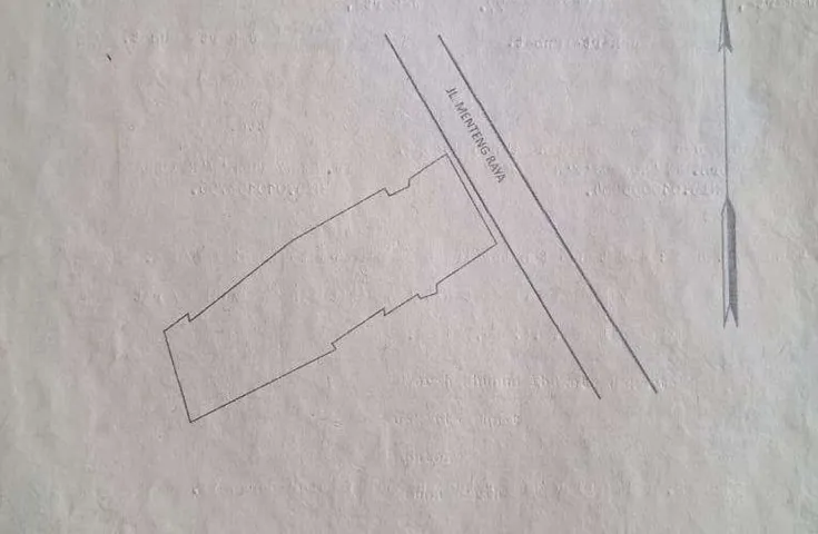 Dijual Lahan di Jl. Menteng Raya