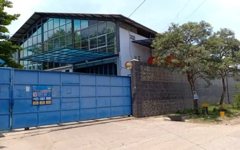 Dijual Gudang atau Pabrik di Kosambi, Tangerang