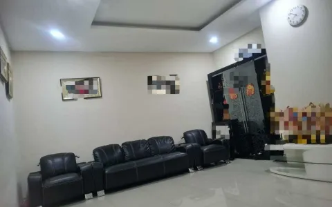 Dijual Rumah di Golf Lake Residence Cluster San Lorenzo
