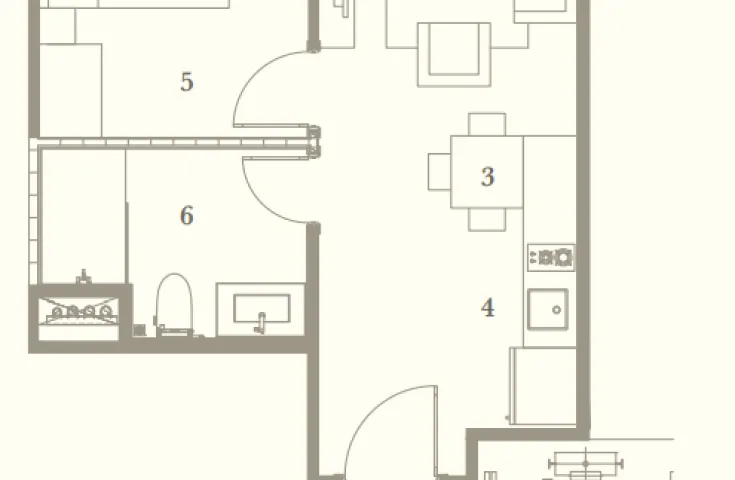 Dijual dan Disewakan Apartemen The Veranda Resort Residence