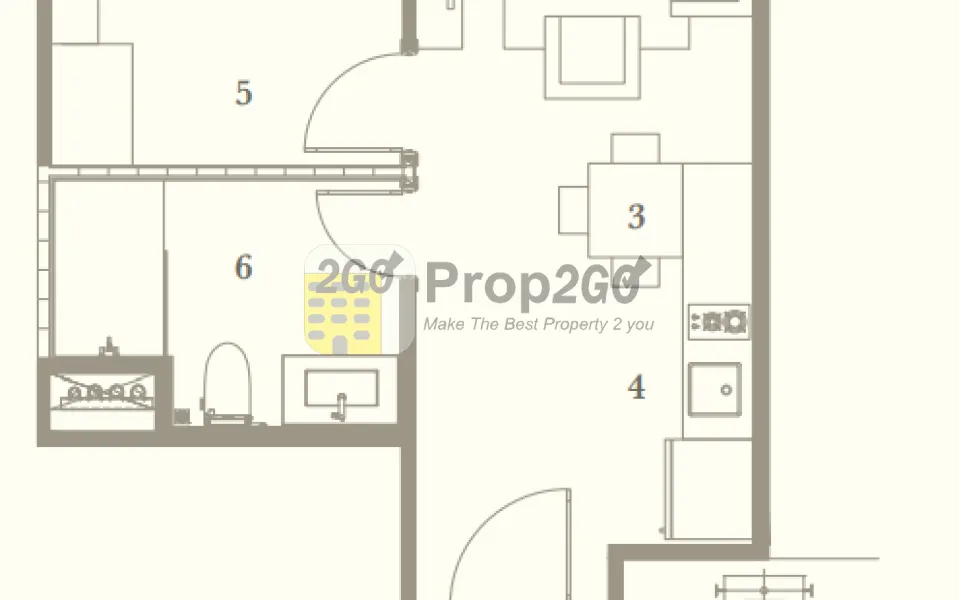Dijual dan Disewakan Apartemen The Veranda Resort Residence