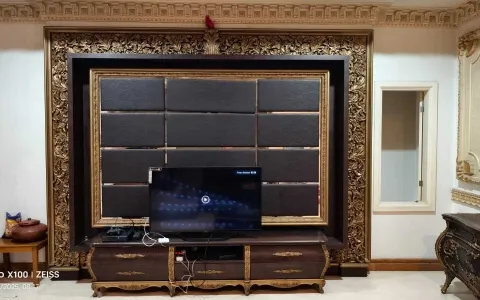 Dijual Rumah Mewah European Style di Taman Palem Lestari Cengkareng Jakbar