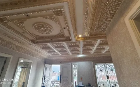 Dijual Rumah Mewah European Style di Taman Palem Lestari Cengkareng Jakbar