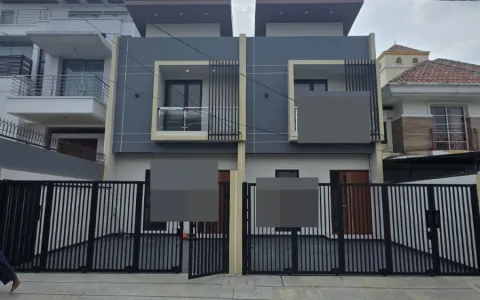 Dijual Rumah di Kavling DKI, Meruya Selatan