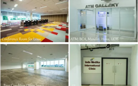 Dijual dan Disewakan Space Office