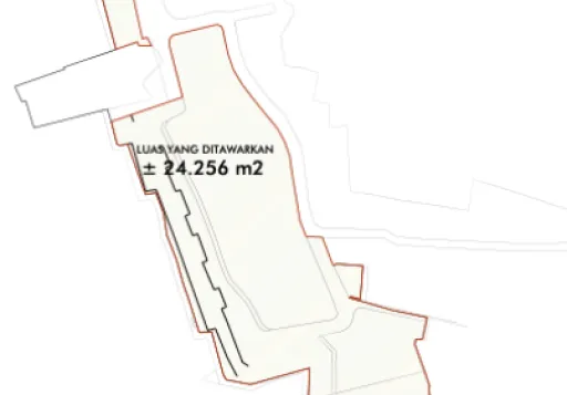 Dijual Tanah di Jl. Kebagusan 1