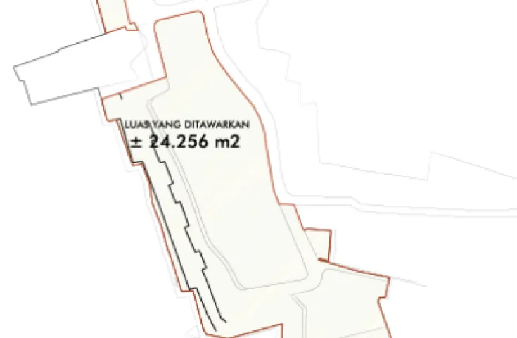 Dijual Tanah di Jl. Kebagusan 1
